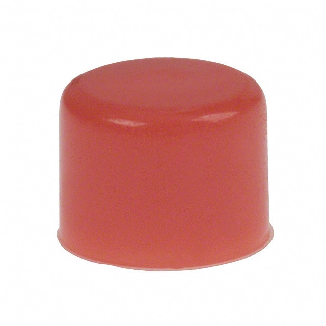 U906 APEM Inc.                                                                    CAP PUSHBUTTON ROUND RED