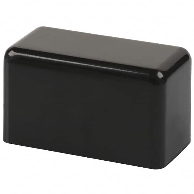 TAABLACK E-Switch                                                                    CAP PUSHBUTTON RECTANGULAR BLACK