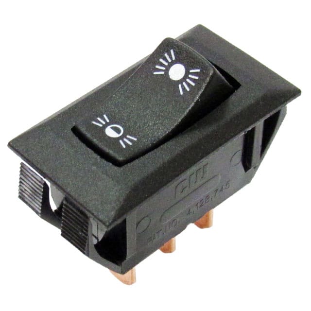 GRS-2012-2015 CW Industries                                                                    SWITCH ROCKER SPDT 13A 125V