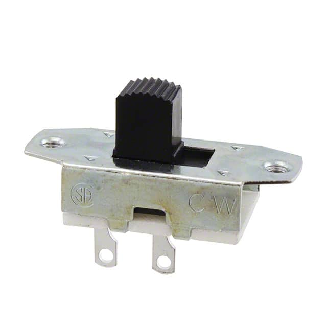 GF-323-0101 CW Industries                                                                    SWITCH SLIDE SPST 3A 125V