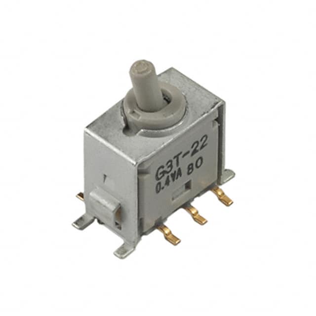 G3T22AB-S NKK Switches                                                                    SWITCH TOGGLE DPDT 0.4VA 28V