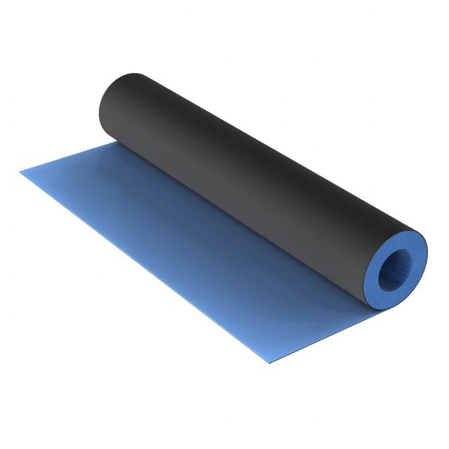 42460 Desco                                                                    MAT KIT 3LAYER VINYL BLUE 24X36