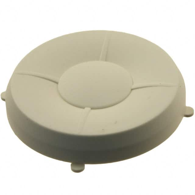 1Z06 MEC Switches                                                                    CAP TACTILE ROUND WHITE