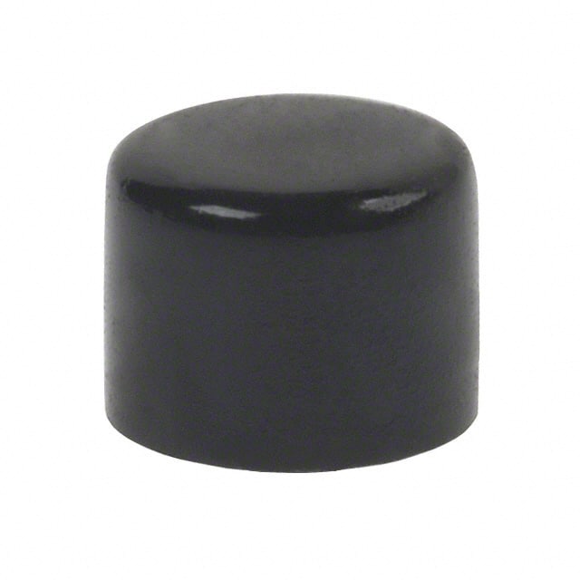 U902 APEM Inc.                                                                    CAP PUSHBUTTON ROUND BLACK