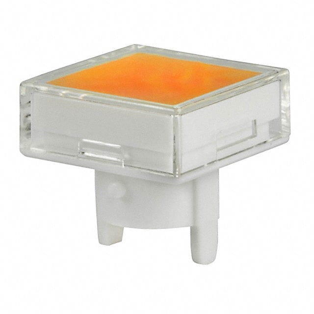 AT489JD NKK Switches                                                                    CAP PUSHBUTTON SQUARE CLR/AMBER