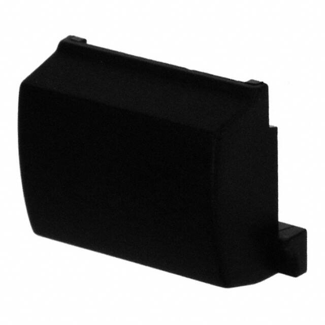 1B09 MEC Switches                                                                    CAP TACTILE RECTANGULAR BLACK