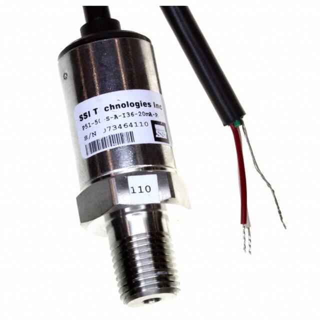P51-50-S-A-I36-20MA-000-000 SSI Technologies Inc                                                                    SENSOR 50PSIS 1/4NPT 20MA