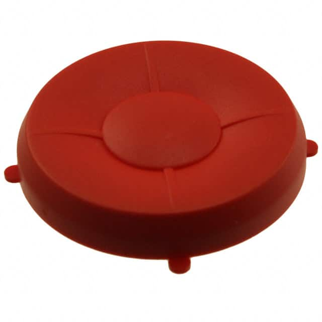 1Z08 MEC Switches                                                                    CAP TACTILE ROUND RED