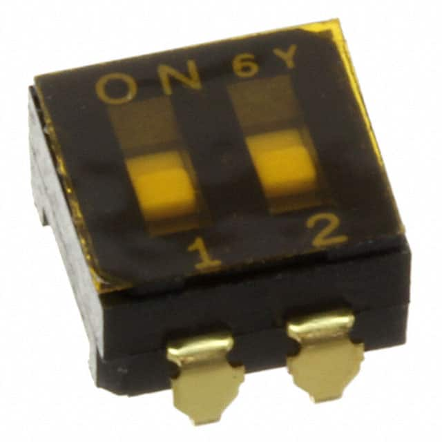 CFS-0200MA Nidec Copal Electronics                                                                    SWITCH DIP SPST 100MA 6V