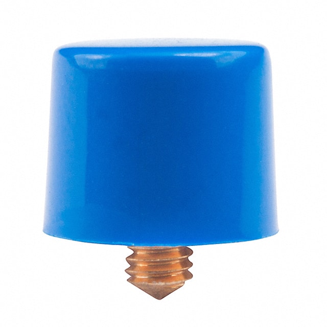 AT413G NKK Switches                                                                    CAP PUSHBUTTON ROUND BLUE