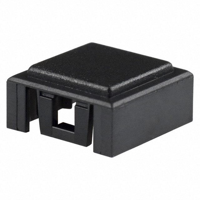 BTNK1090 C&K                                                                    CAP TACTILE SQUARE BLACK