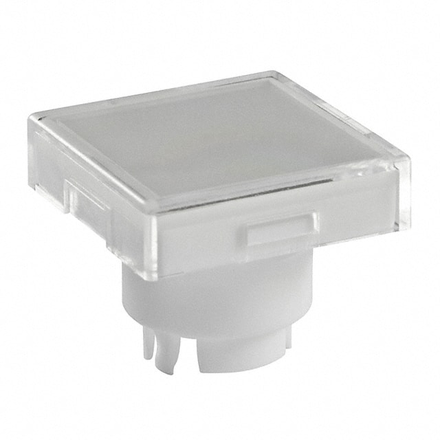 AT3004JB NKK Switches                                                                    CAP PUSHBUTTON SQUARE CLEAR/WHT