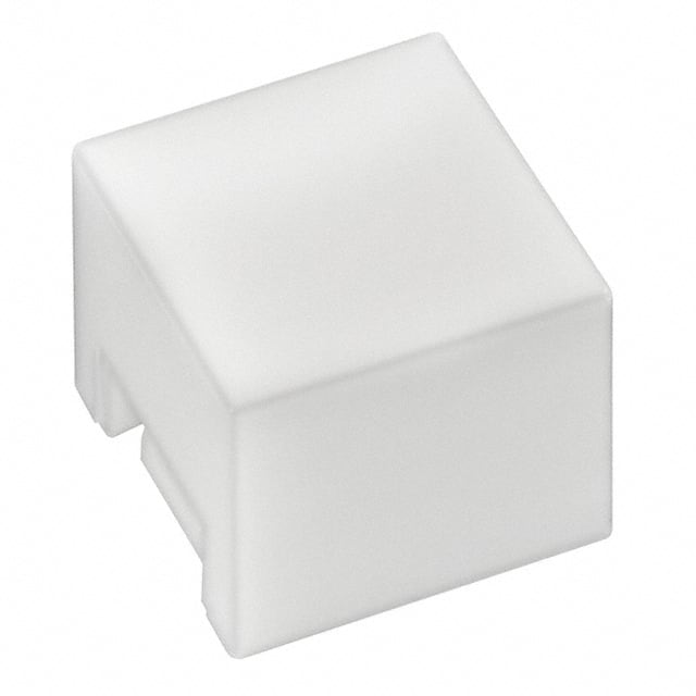 AT3024B NKK Switches                                                                    CAP PUSHBUTTON SQUARE WHITE