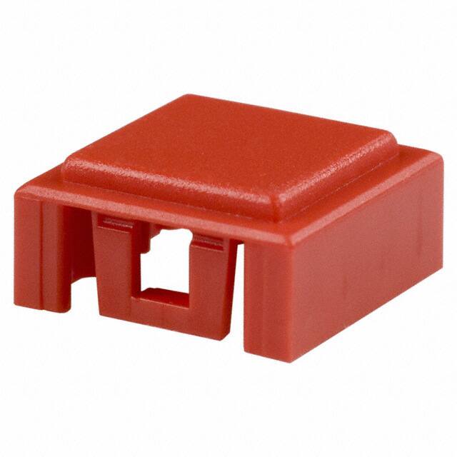 BTNK1040 C&K                                                                    CAP TACTILE SQUARE RED