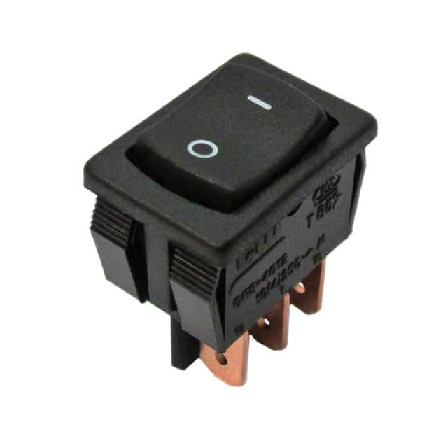 GRS-4012A-0010 CW Industries                                                                    SWITCH ROCKER SPDT 8A 125V