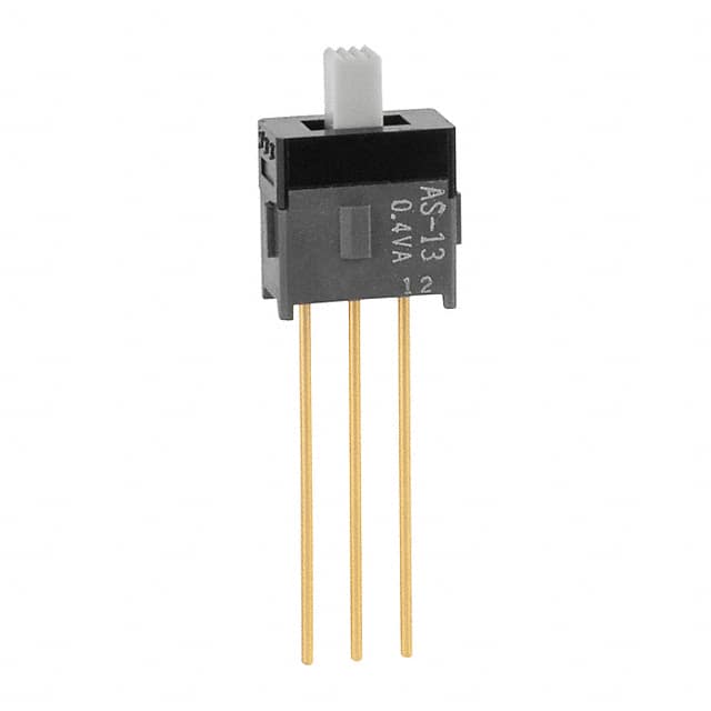 AS13CW NKK Switches                                                                    SWITCH SLIDE SPDT 0.4VA 28V