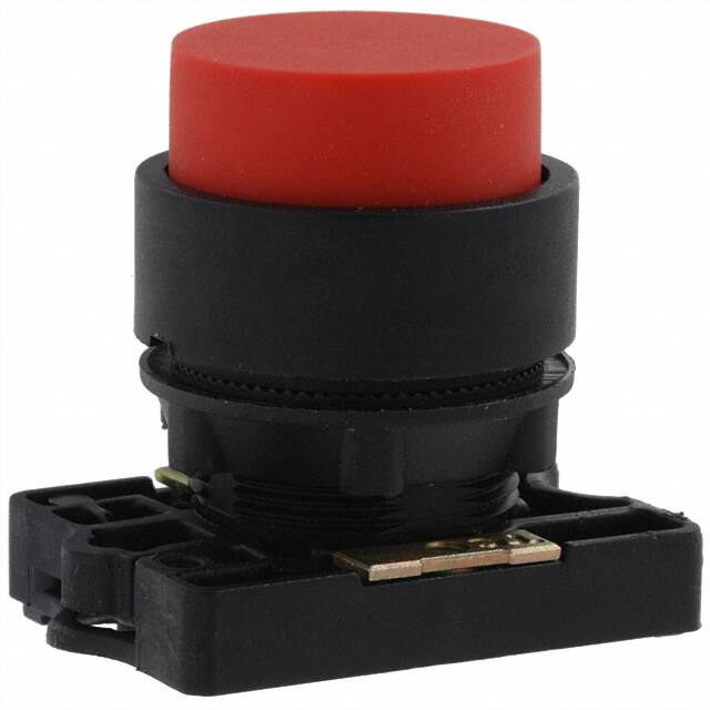 ASP2AP4 Sensata-Airpax                                                                    SWITCH UNIT 22MM RND RED PROJ