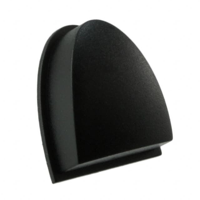 1VS09 MEC Switches                                                                    CAP TACTILE TRIANGULAR BLACK