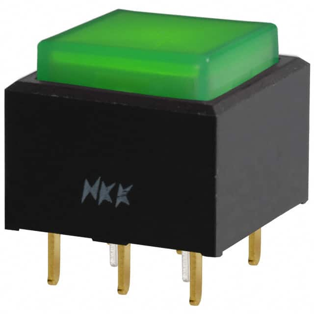 UB25SKG035F-FF NKK Switches                                                                    SWITCH PUSH DPDT 0.4VA 28V