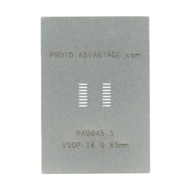 PA0045-S Chip Quik Inc.                                                                    VSOP-16 STENCIL
