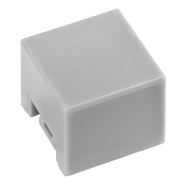 AT3024H NKK Switches                                                                    CAP PUSHBUTTON SQUARE GRAY