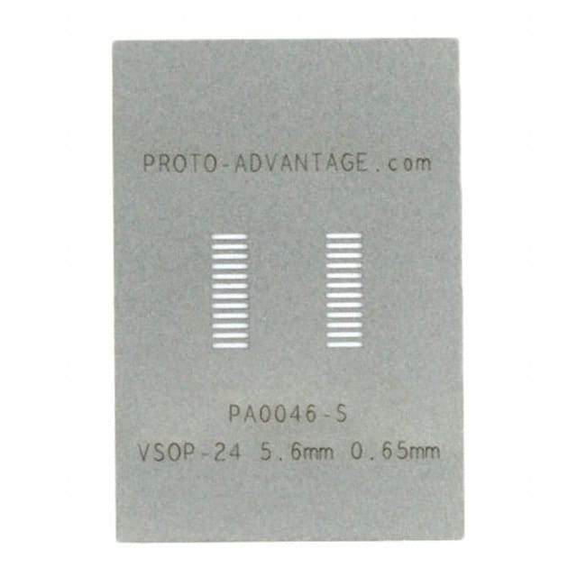 PA0046-S Chip Quik Inc.                                                                    VSOP-24 STENCIL