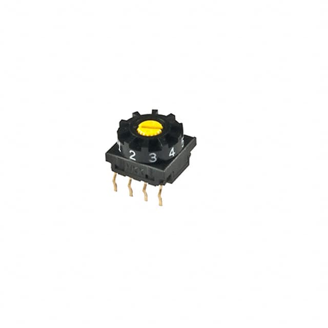 FR01SC10P-S NKK Switches                                                                    SW ROTARY DIP BCD COMP 100MA 5V