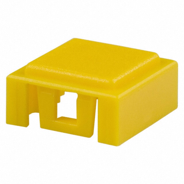 BTNK1030 C&K                                                                    CAP TACTILE SQUARE YELLOW