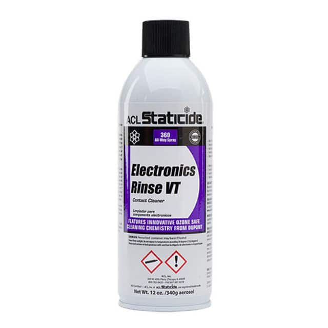 8604 ACL Staticide Inc                                                                    CLEANER DEGREASER ELECT 12 OZ