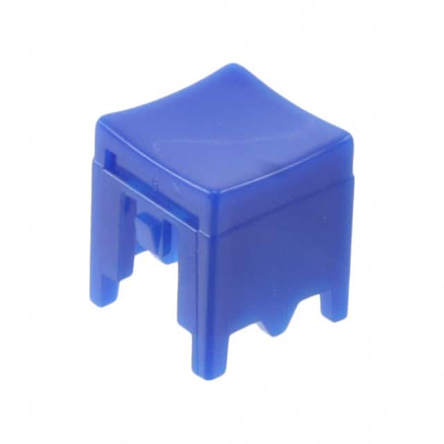 P23494 Switchcraft Inc.                                                                    CAP PUSHBUTTON SQUARE BLUE