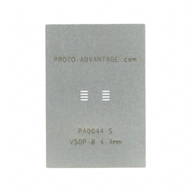 PA0044-S Chip Quik Inc.                                                                    VSOP-8 STENCIL