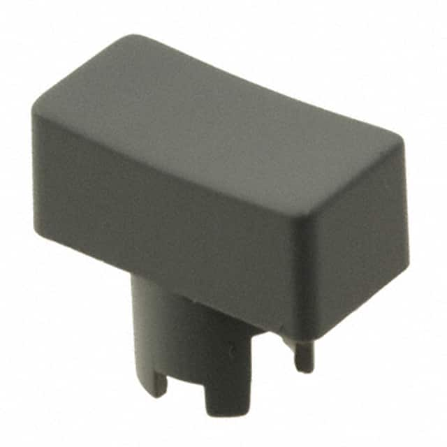 1PS03 MEC Switches                                                                    CAP TACTILE RECTANGULAR GRAY