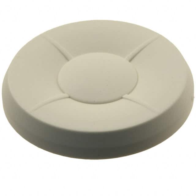 1ZW06 MEC Switches                                                                    CAP TACTILE ROUND WHITE