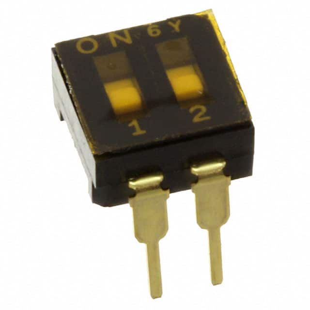 CFS-0200MC Nidec Copal Electronics                                                                    SWITCH DIP SPST 100MA 6V