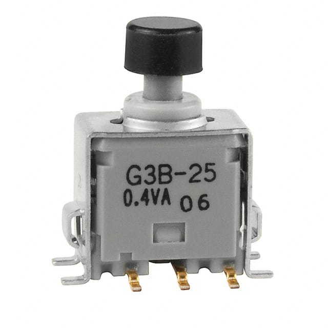 G3B25AB-S-YA NKK Switches                                                                    SWITCH PUSH DPDT 0.4VA 28V