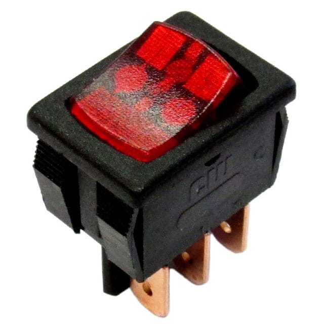 GRL-4012-0000 CW Industries                                                                    SWITCH ROCKER SPDT 13A 125V