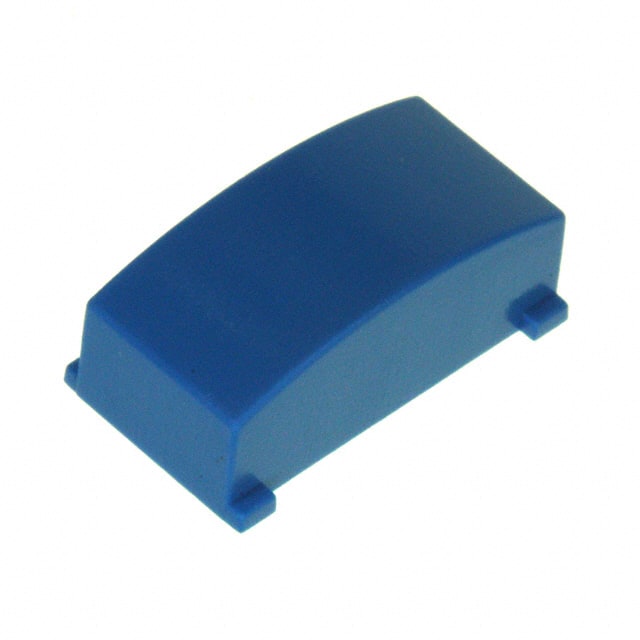 1630000 MEC Switches                                                                    CAP PUSHBUTTON RECTANGULAR BLUE