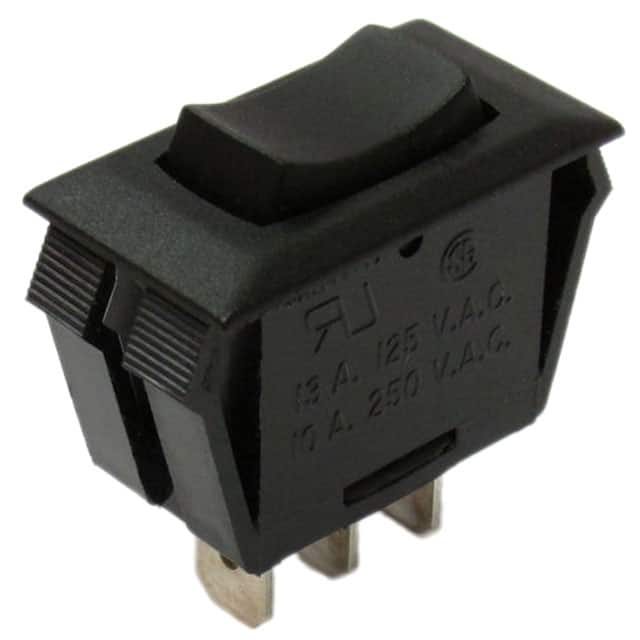 GRS-2013B-0000 CW Industries                                                                    SWITCH ROCKER SPDT 13A 125V