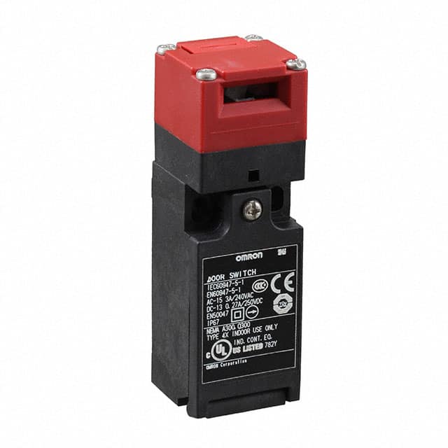 D4NS-1EF Omron Automation and Safety                                                                    SWITCH SAFETY DPST 3A 240V