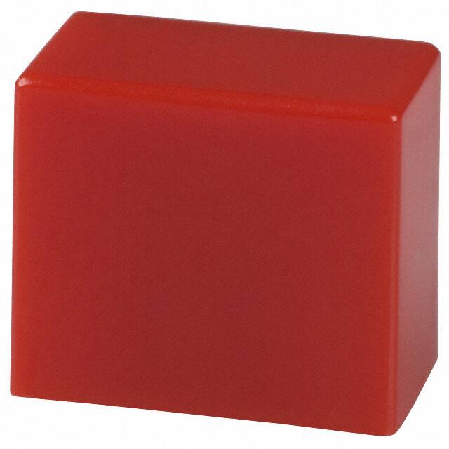 PE RD C&K                                                                    CAP KEYSWITCH RECTANGULAR RED