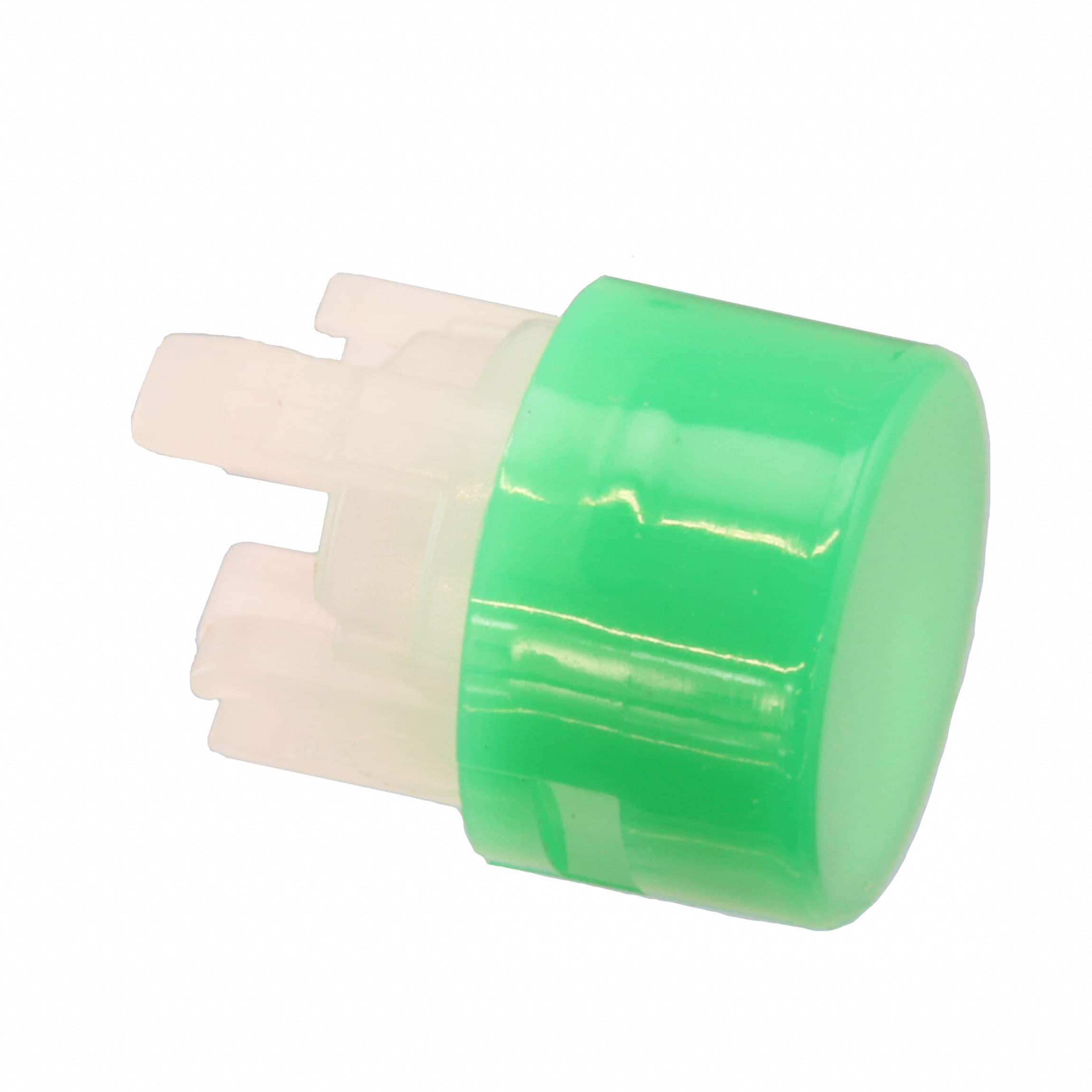 AT4036F NKK Switches                                                                    CAP PUSHBUTTON ROUND GREEN