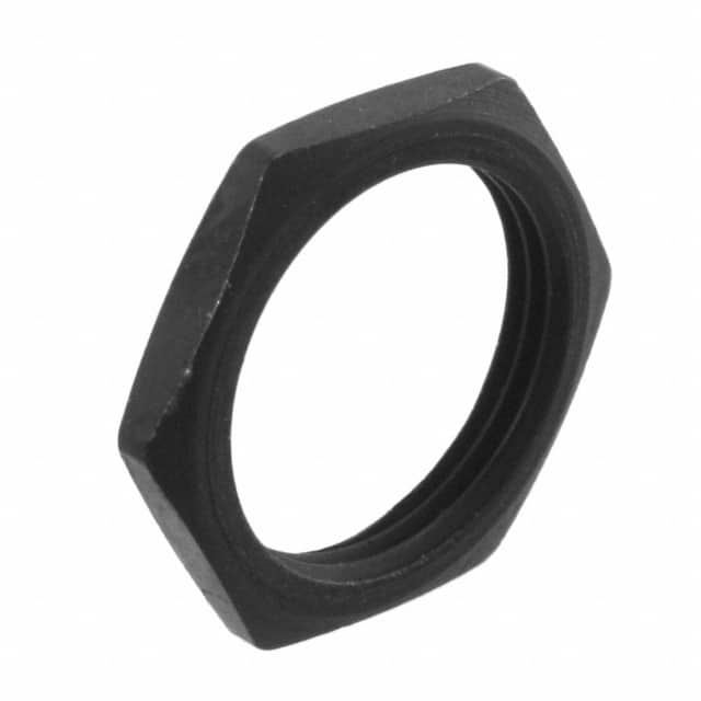 707100A56 C&K                                                                    SW HEXNUT BLACK 15/32-32 NP SER