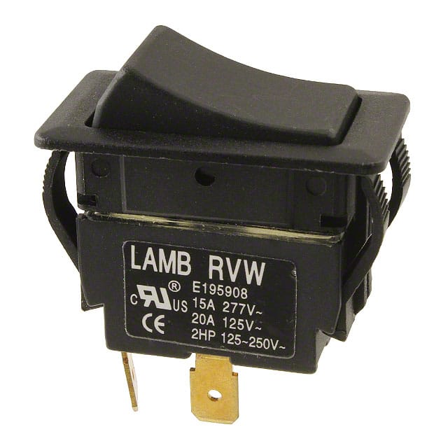 RVW41D1100 E-Switch                                                                    SWITCH ROCKER SPST 20A 125V