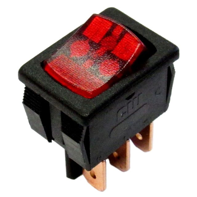 GRL-4012-0001 CW Industries                                                                    SWITCH ROCKER SPDT 8A 125V