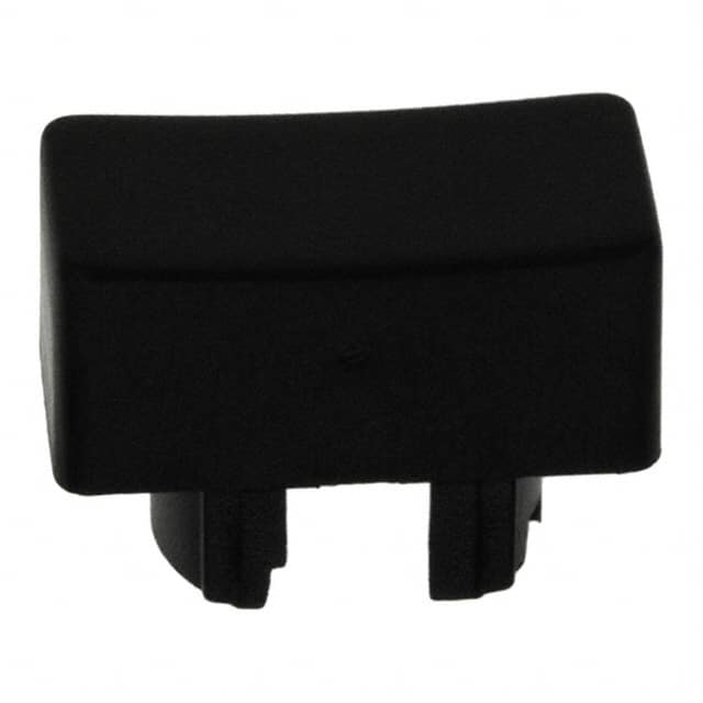 1P09 MEC Switches                                                                    CAP TACTILE RECTANGULAR BLACK