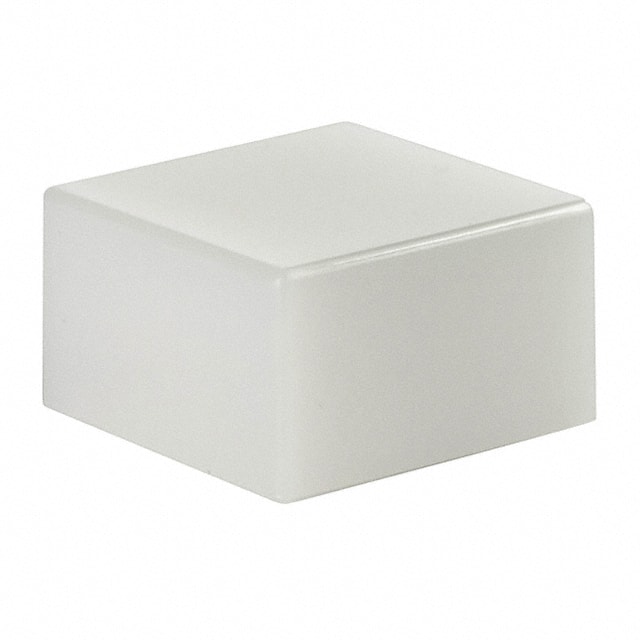 AT4139B NKK Switches                                                                    CAP TACTILE SQUARE WHITE