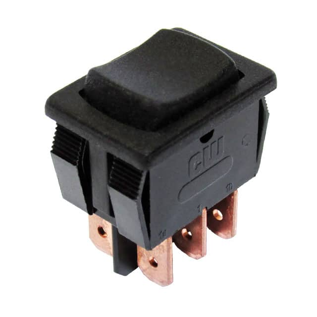 GRS-4023A-0001 CW Industries                                                                    SWITCH ROCKER DPDT 8A 125V