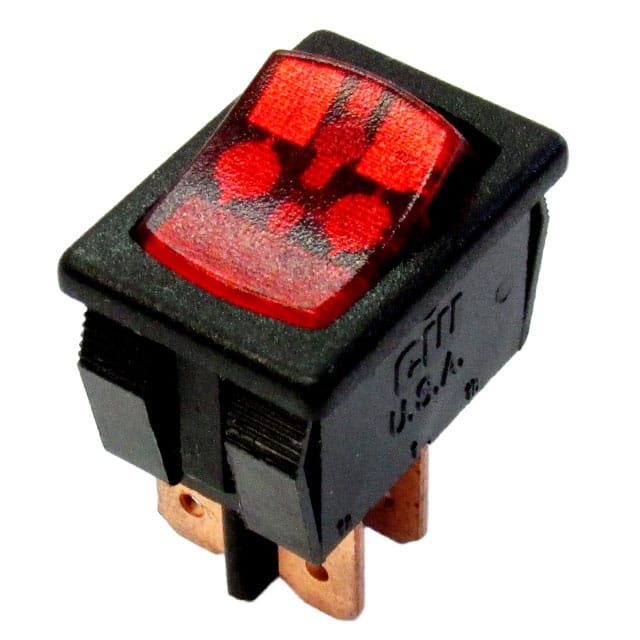 GRL-4021-0000 CW Industries                                                                    SWITCH ROCKER DPST 13A 125V