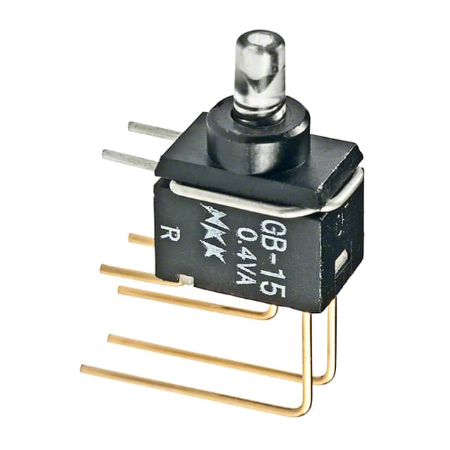 GB15JVC NKK Switches                                                                    SWITCH PUSH SPDT 0.4VA 28V