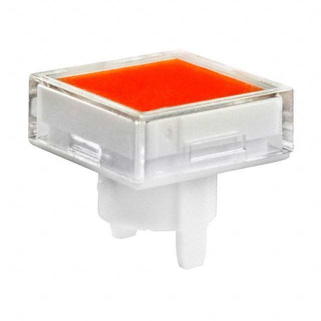 AT4158JD NKK Switches                                                                    CAP PUSHBUTTON SQUARE CLR/AMBER